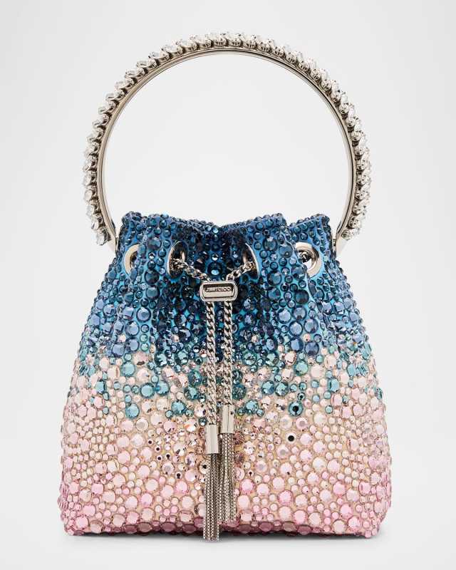 Bon Bon Embellished Top-Handle Bag